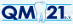 QM21 e.V. - Zertifiziertes Qualitätsmanagement für Zahnarztpraxen - Logo